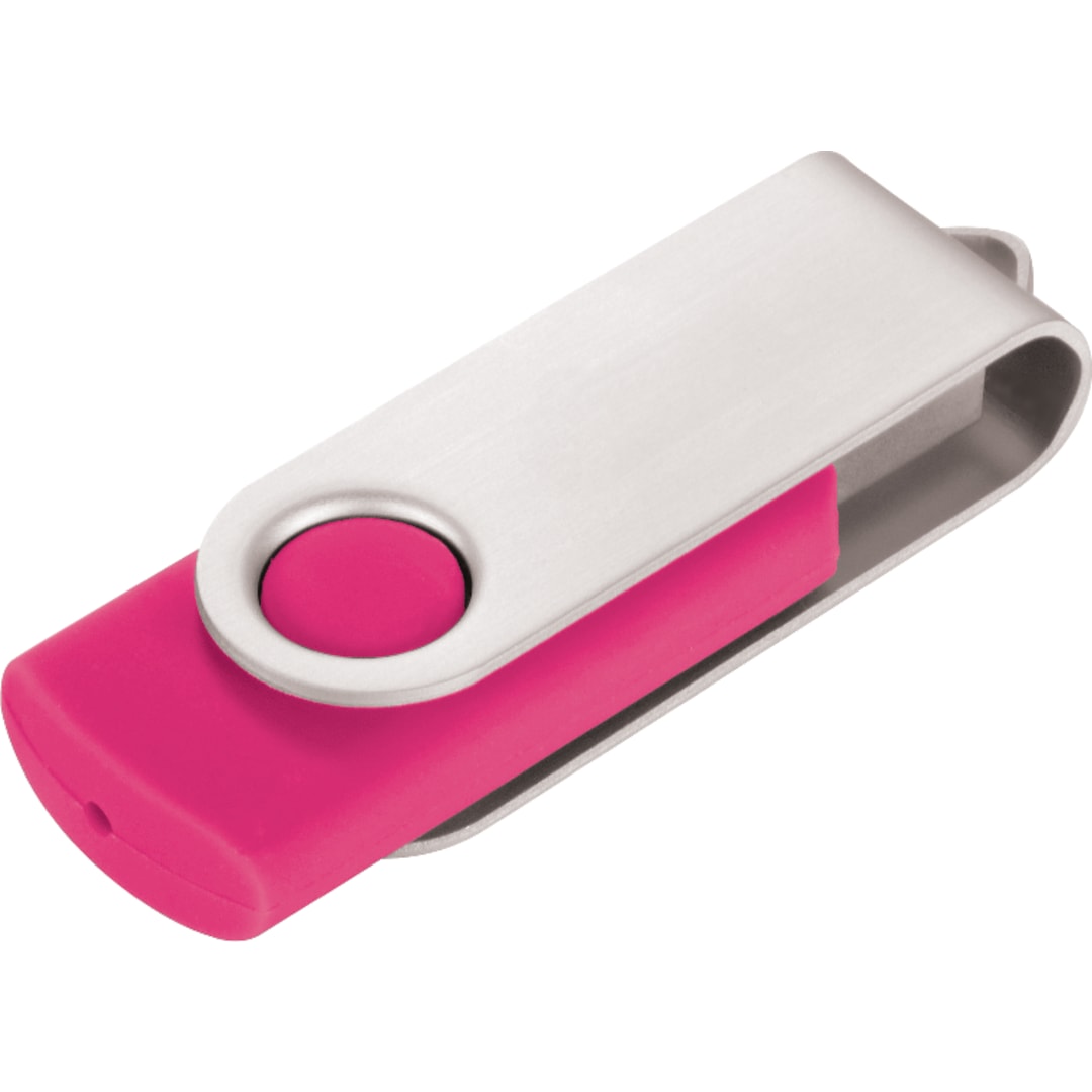 Rotate Flash Drive 2GB - 1690-48 Purple