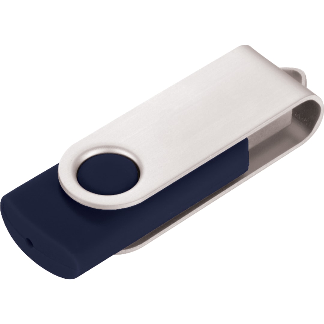 Rotate Flash Drive 2GB - 1690-48 Blue