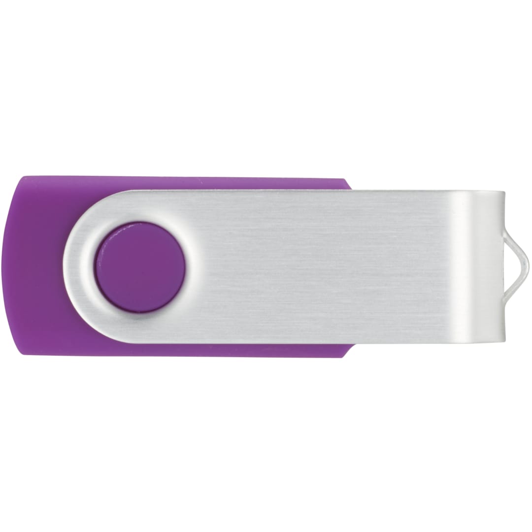 Rotate Flash Drive 2GB - 1690-48 Purple