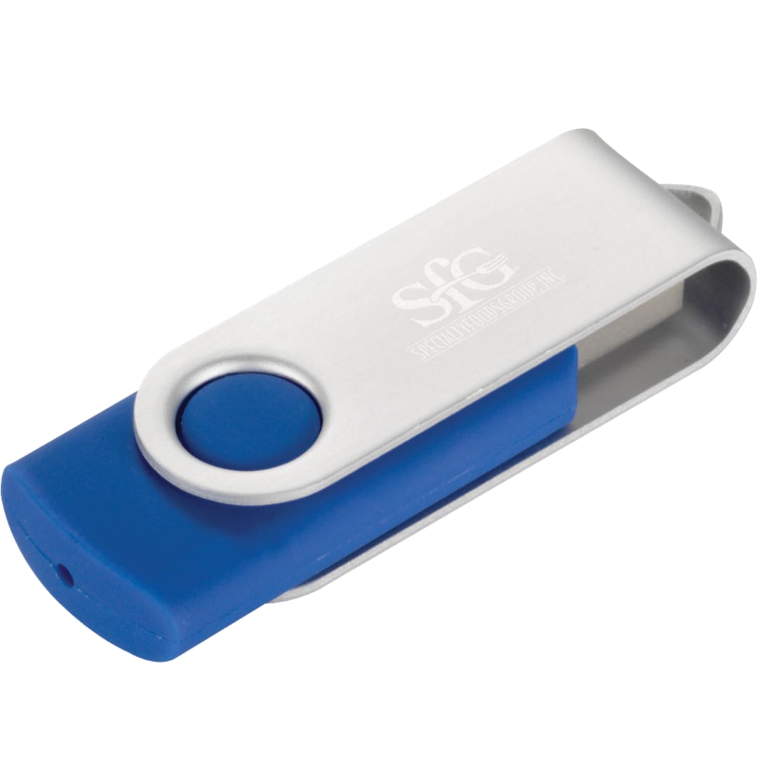 Rotate Flash Drive 2GB - 1690-48 Blue