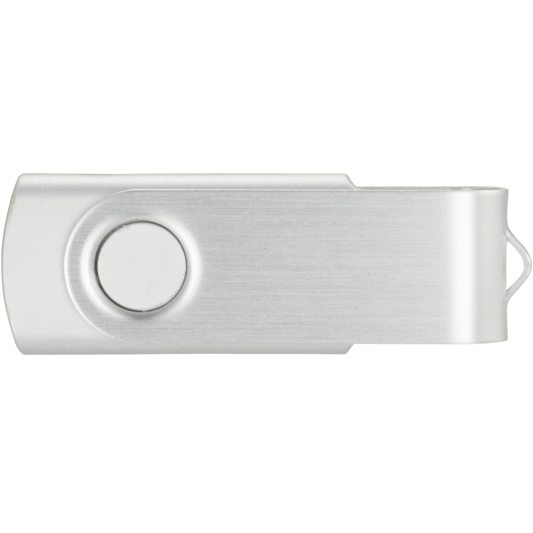 Rotate Flash Drive 2GB - 1690-48 Silver