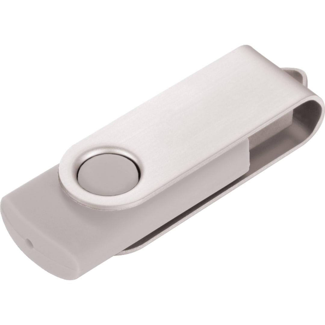 Rotate Flash Drive 2GB - 1690-48 Silver