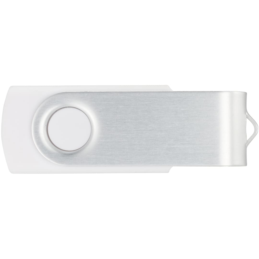 Rotate Flash Drive 2GB - 1690-48 White