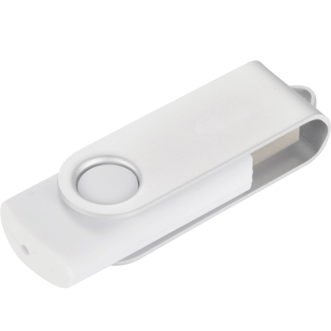 Rotate Flash Drive 2GB - 1690-48 White