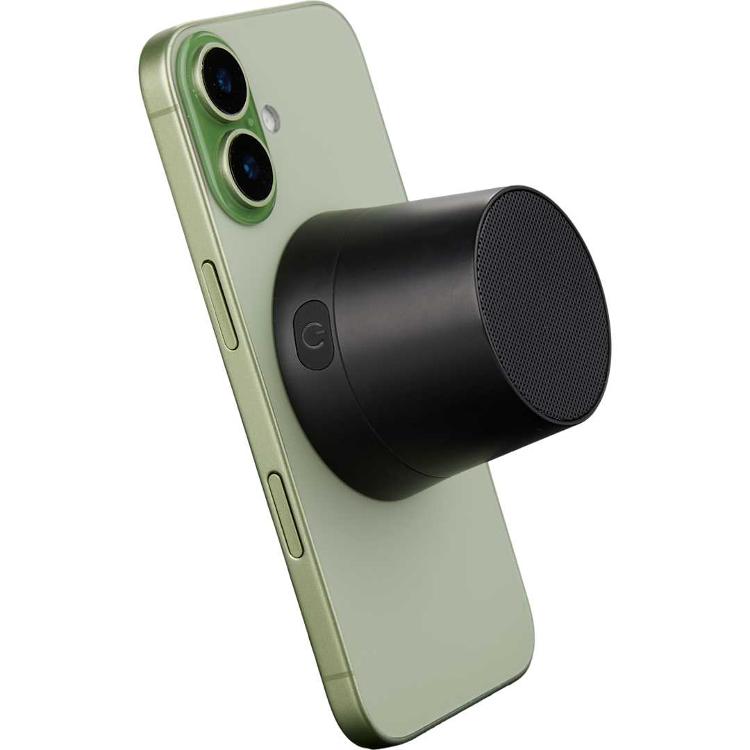 Micro Mag Magnetic Bluetooth Speaker - 7195-78 Black