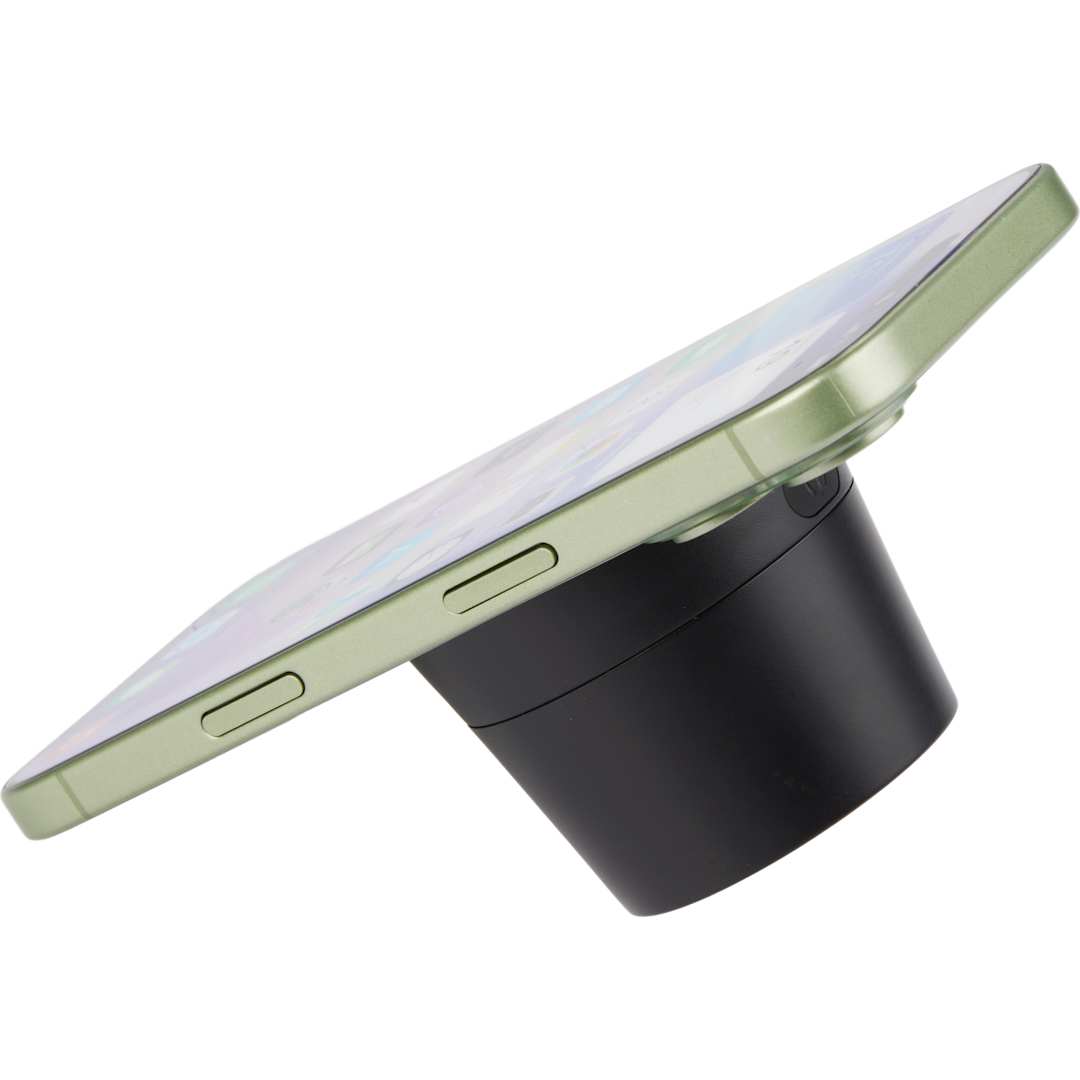 Micro Mag Magnetic Bluetooth Speaker - 7195-78 Black