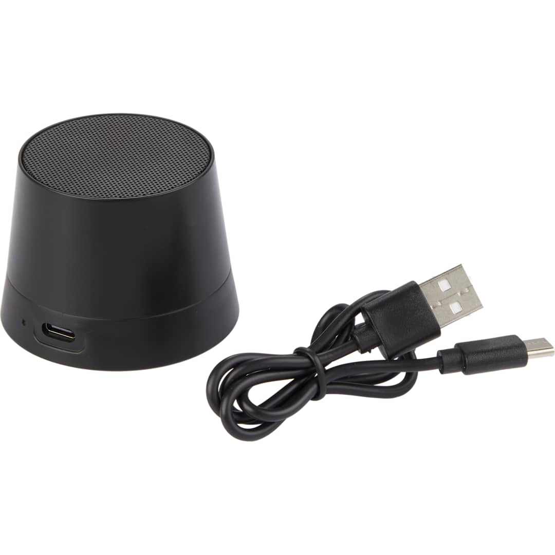 Micro Mag Magnetic Bluetooth Speaker - 7195-78 Black