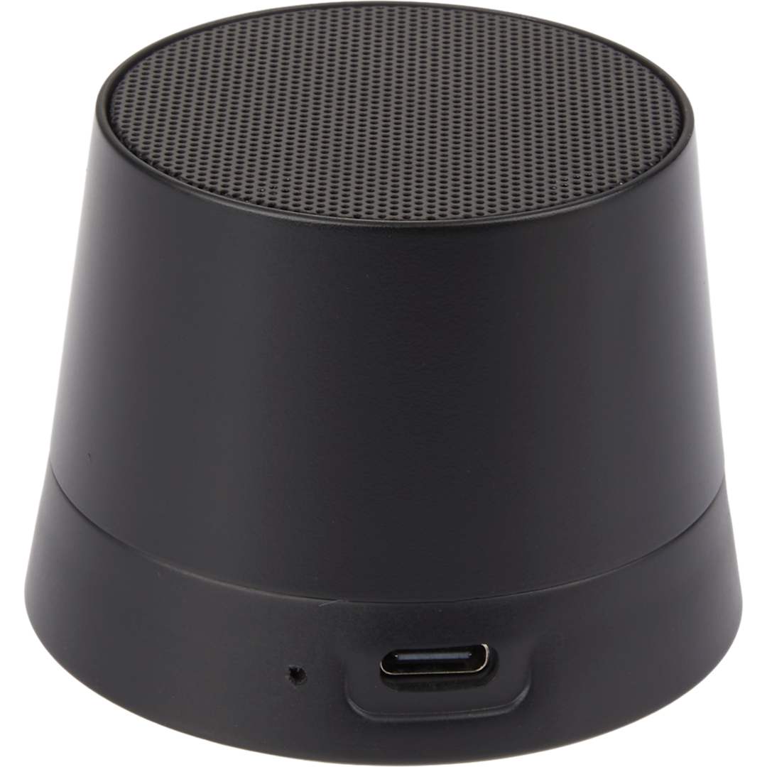 Micro Mag Magnetic Bluetooth Speaker - 7195-78 Black