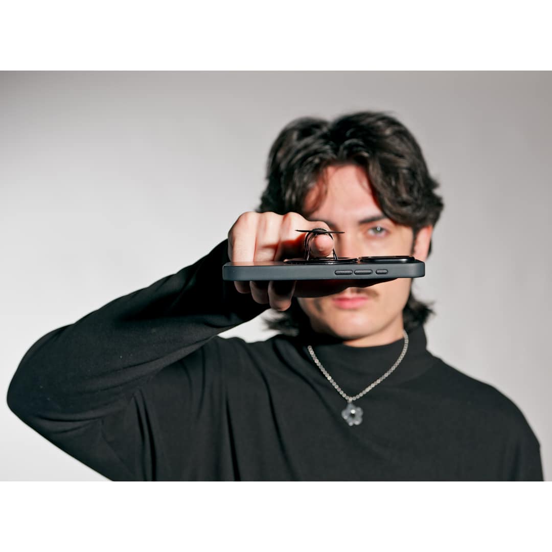 ohsnap! Ohsnap Snap Grip 5 - 7195-83 Black