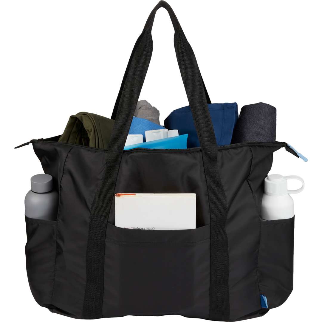 Wander & Roam Wander &amp; Roam Large Packable Travel Tote - 7901-54 Black