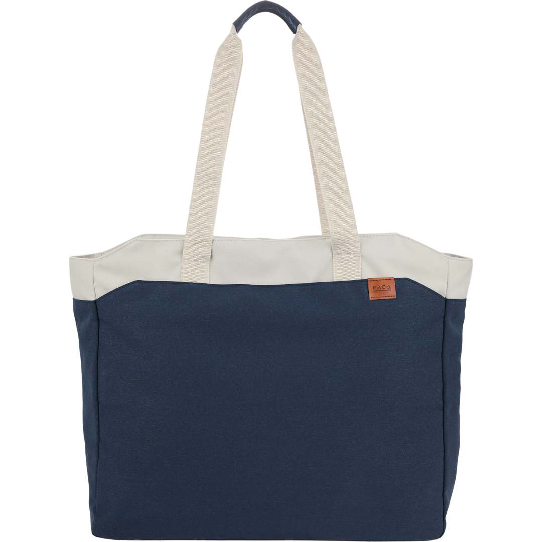 Field & Co. Field &amp; Co. Parks 16" Computer Work Tote - 7951-92 Blue