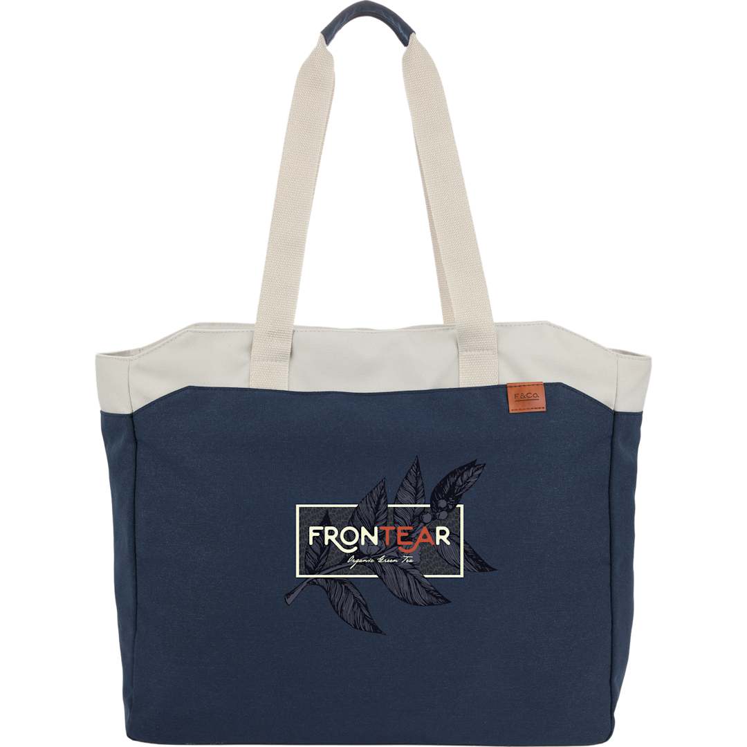 Field & Co. Field &amp; Co. Parks 16" Computer Work Tote - 7951-92 Blue