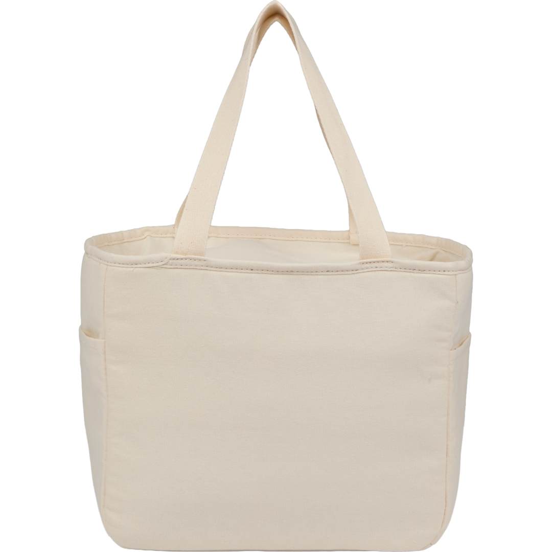 Feed FEED Organic Cotton 9 Can Lunch Cooler - 9009-19 Natural
