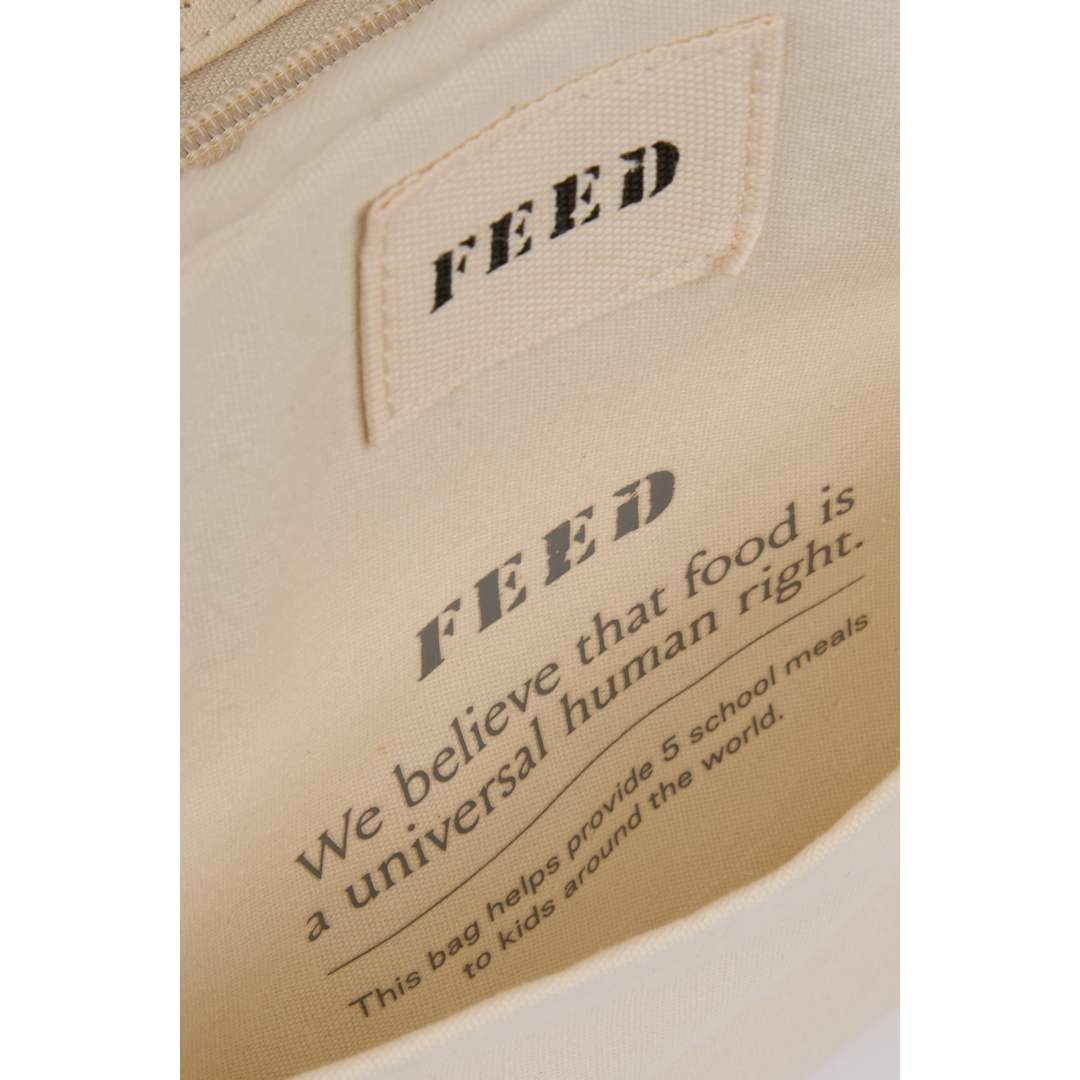 Feed FEED Organic Cotton 9 Can Lunch Cooler - 9009-19 Natural