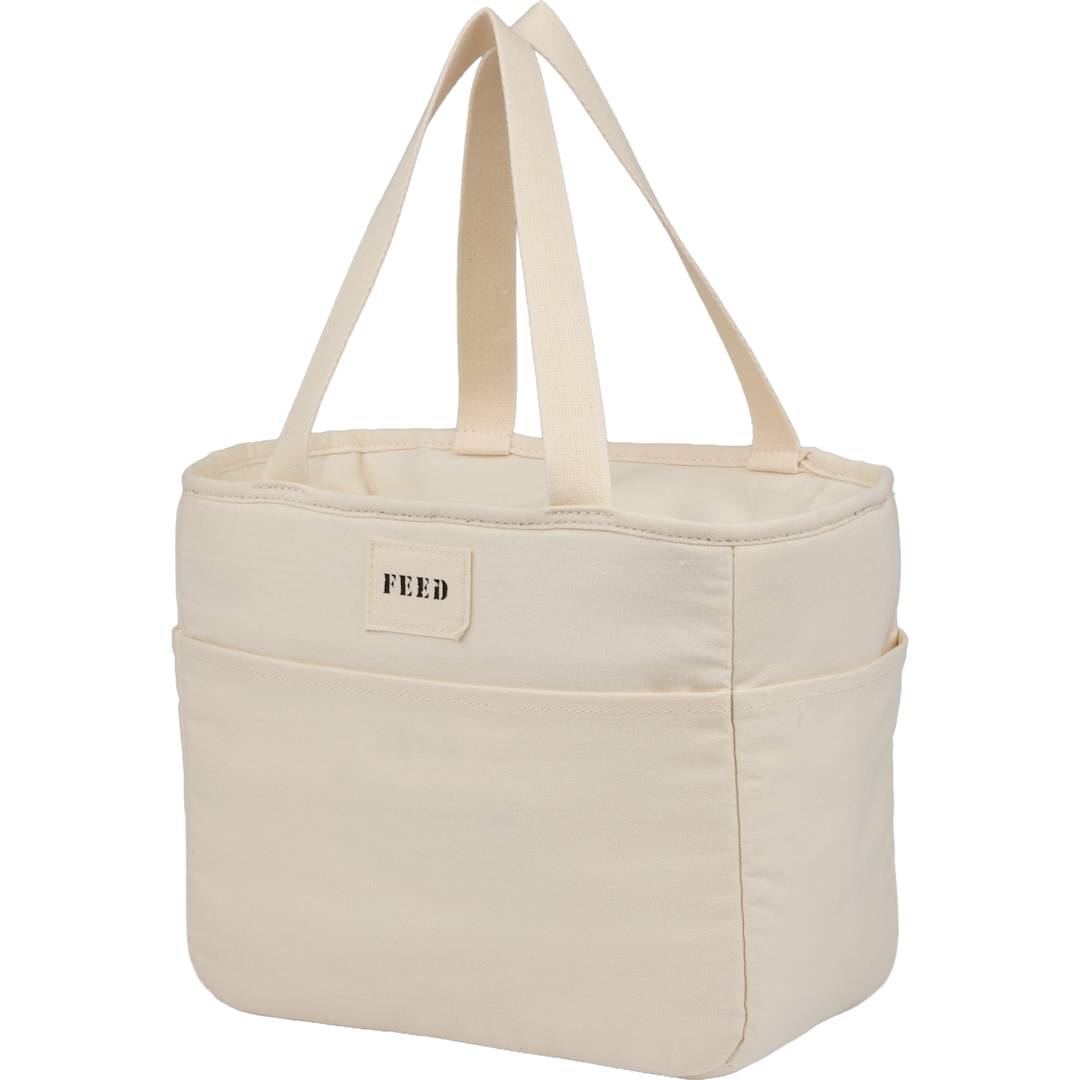 Feed FEED Organic Cotton 9 Can Lunch Cooler - 9009-19