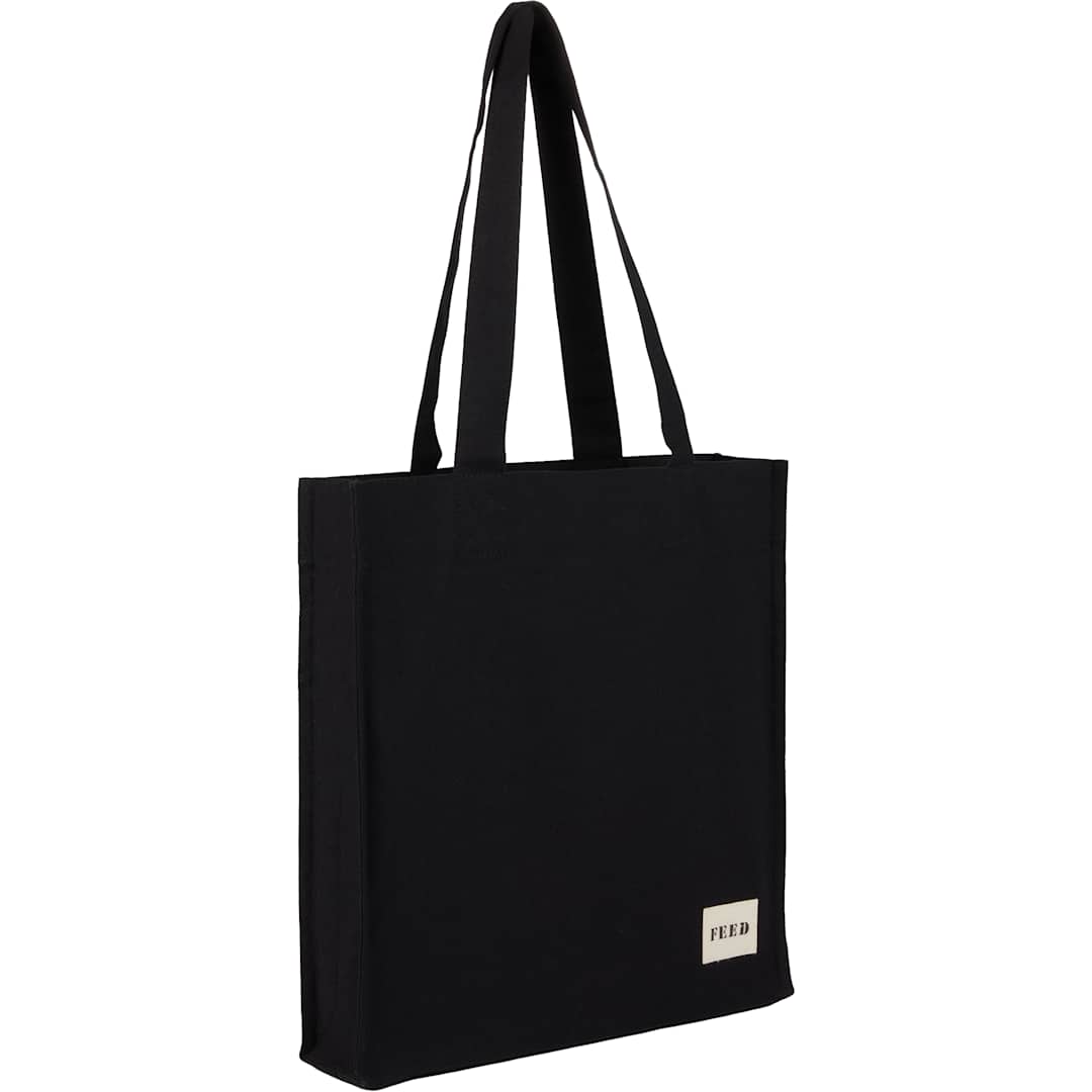 Feed FEED Organic Cotton Book Tote - 9009-20 Black