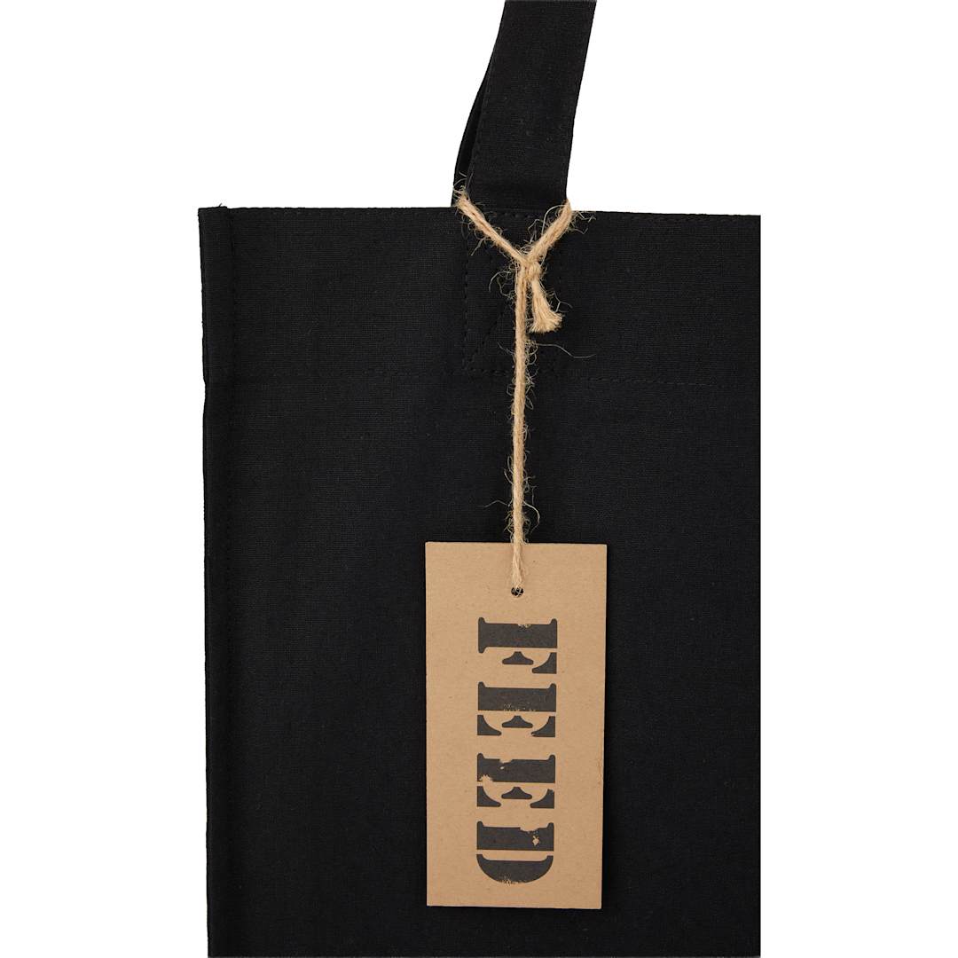 Feed FEED Organic Cotton Book Tote - 9009-20 Black