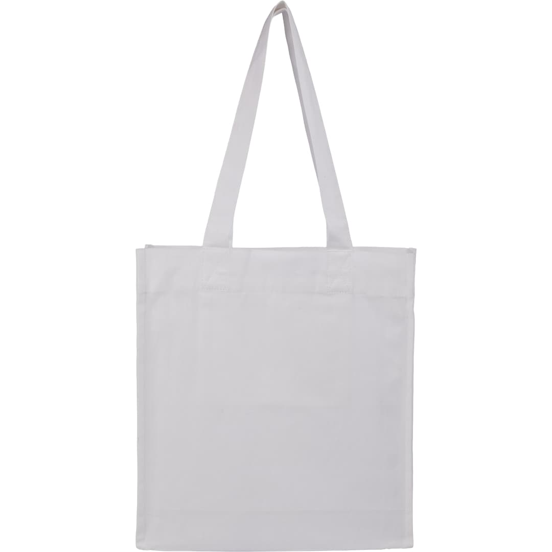 Feed FEED Organic Cotton Book Tote - 9009-20 White