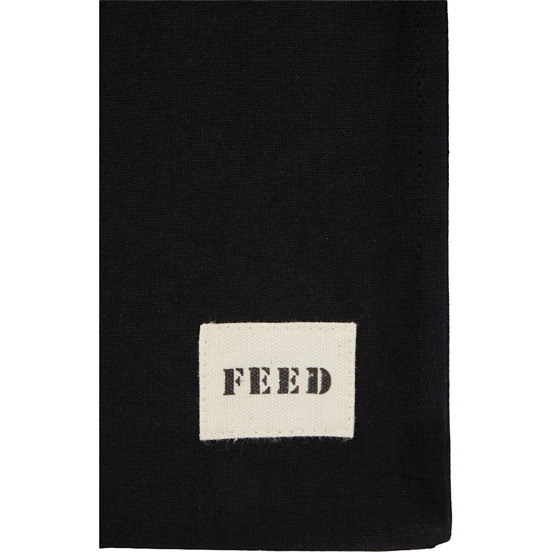 Feed FEED Organic Cotton Book Tote - 9009-20 Black
