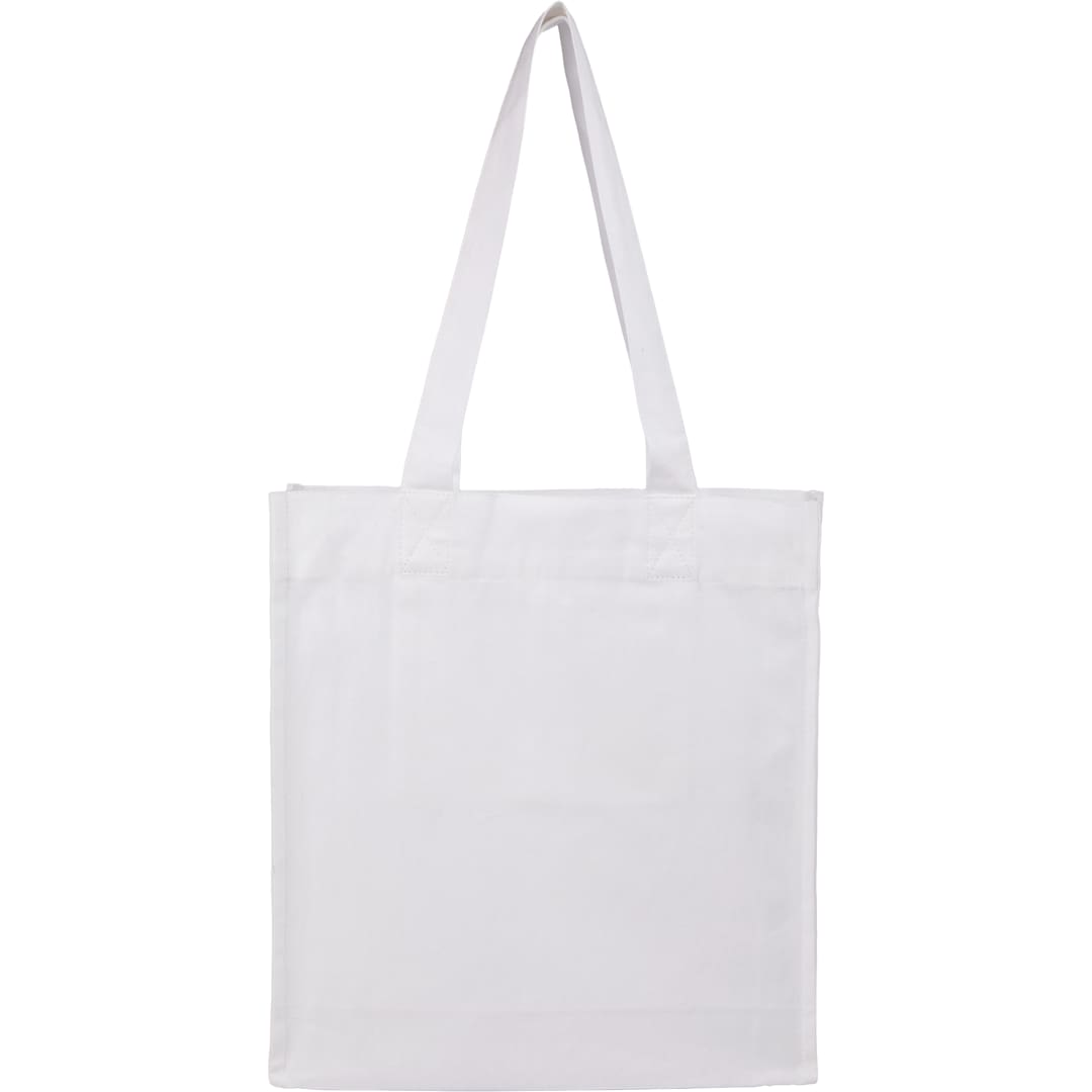 Feed FEED Organic Cotton Book Tote - 9009-20 White