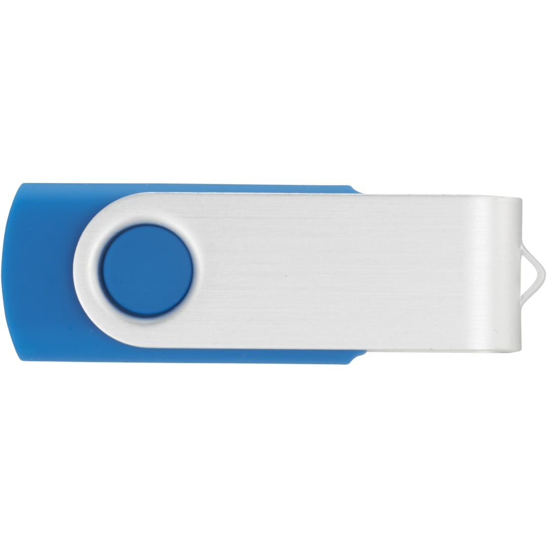 Rotate Flash Drive 4GB - 1690-49 Blue