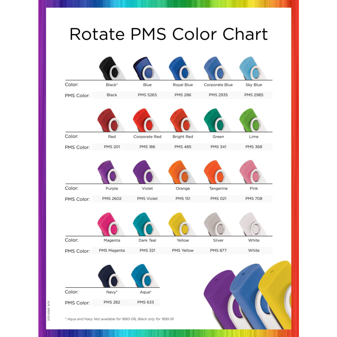  Rotate Flash Drive 4GB - 1690-49