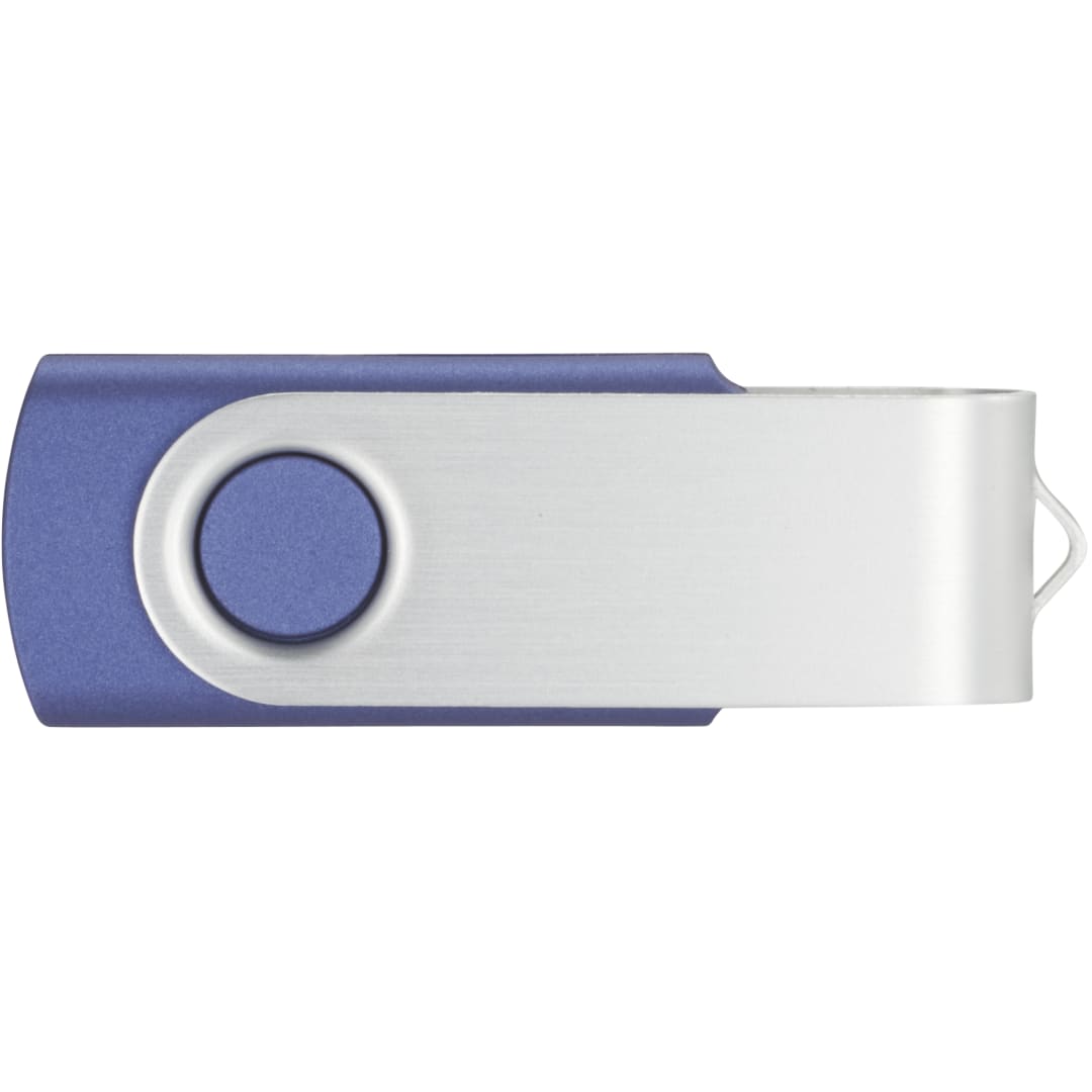 Rotate Flash Drive 4GB - 1690-49 Blue