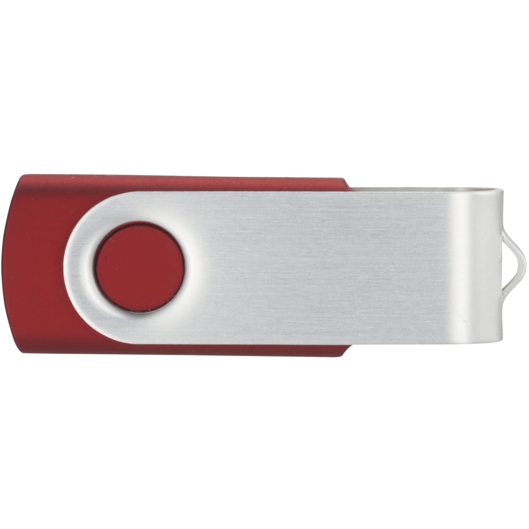 Rotate Flash Drive 4GB - 1690-49 Red