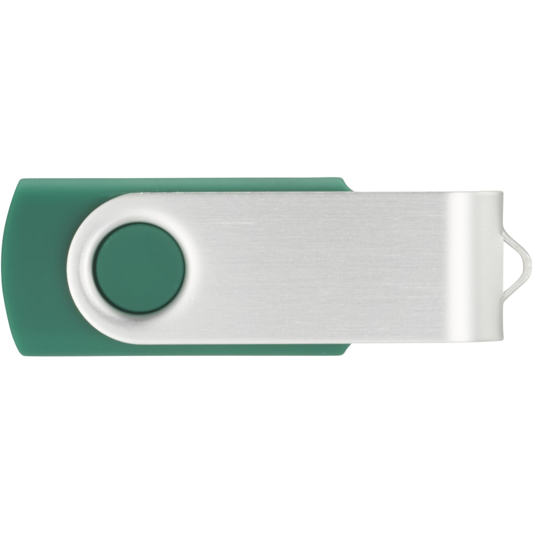 Rotate Flash Drive 4GB - 1690-49 Green