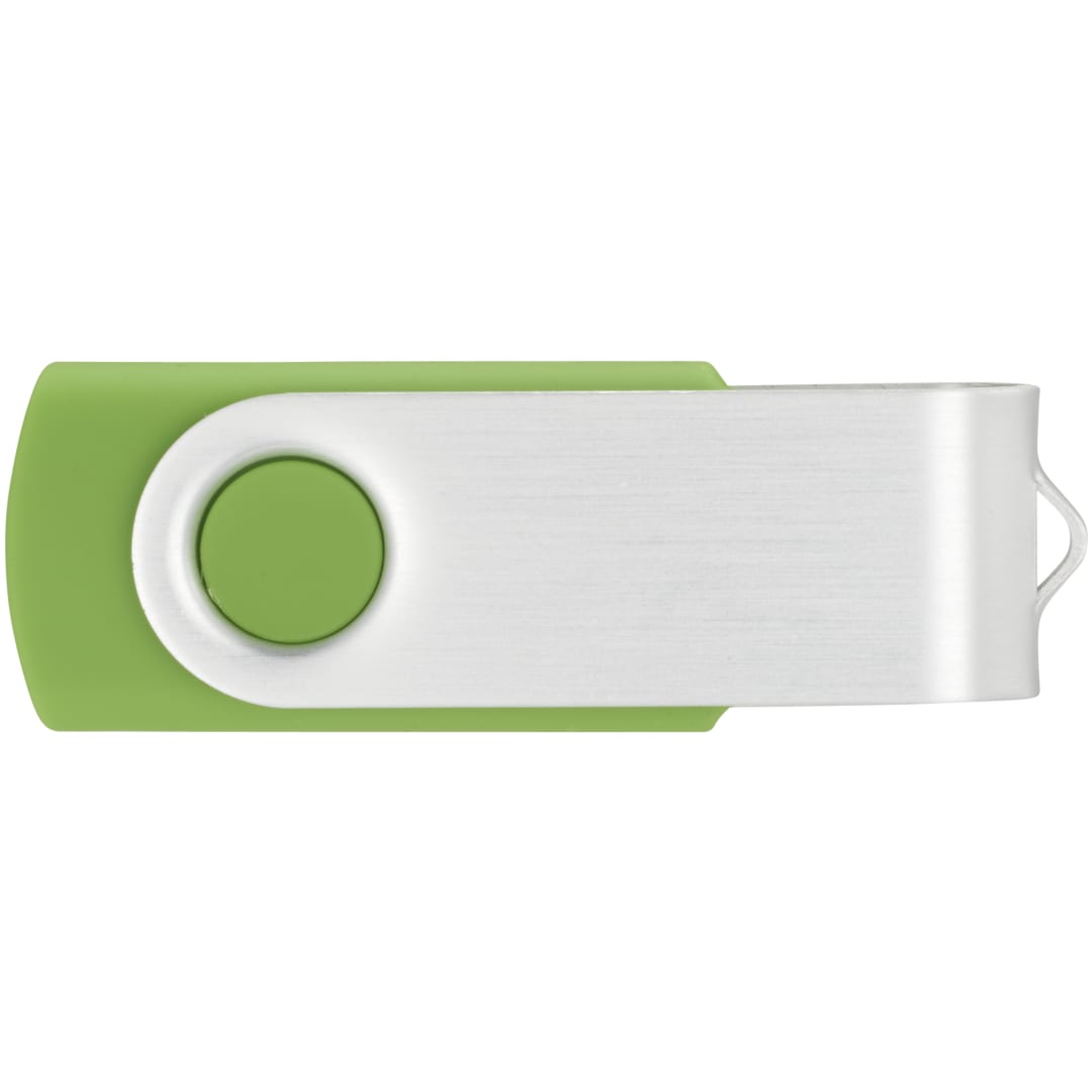 Rotate Flash Drive 4GB - 1690-49 Green