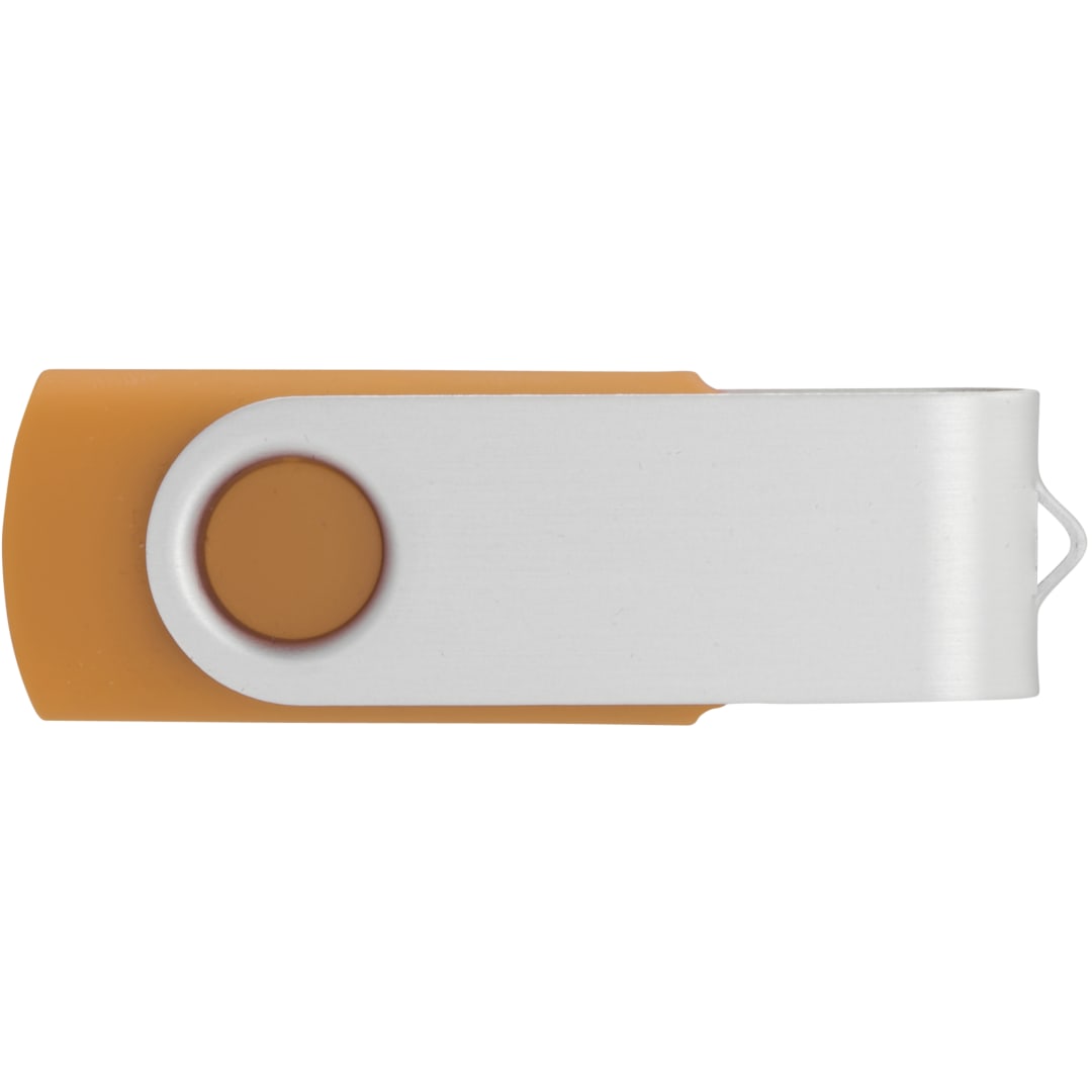 Rotate Flash Drive 4GB - 1690-49 Orange