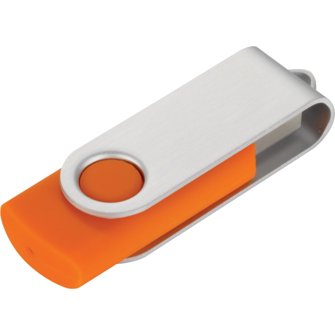 Rotate Flash Drive 4GB - 1690-49 Orange