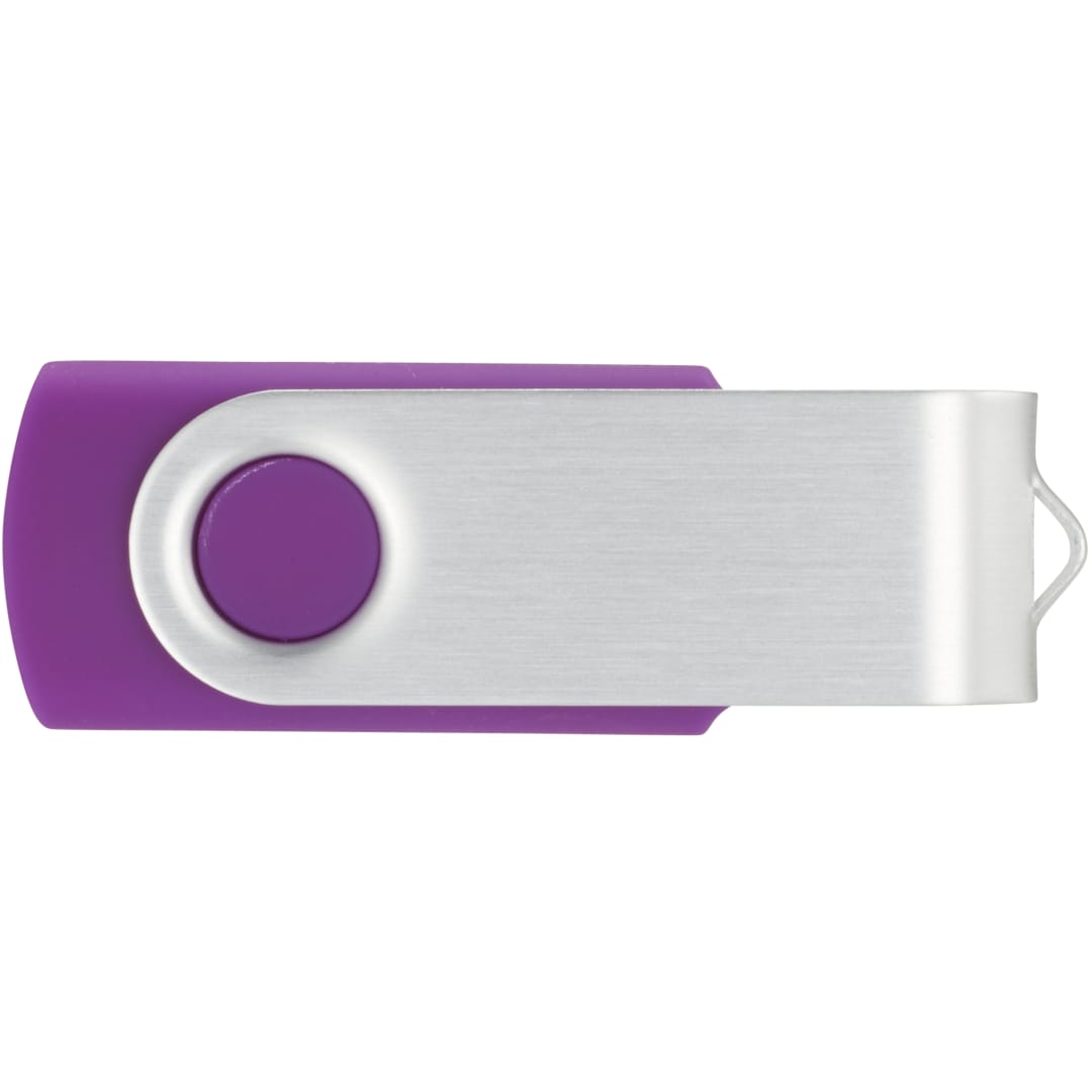 Rotate Flash Drive 4GB - 1690-49 Purple