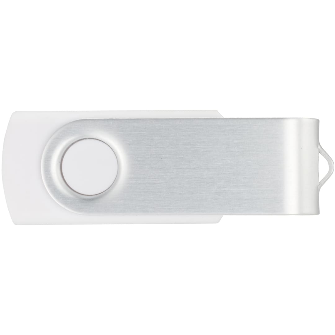 Rotate Flash Drive 4GB - 1690-49 White