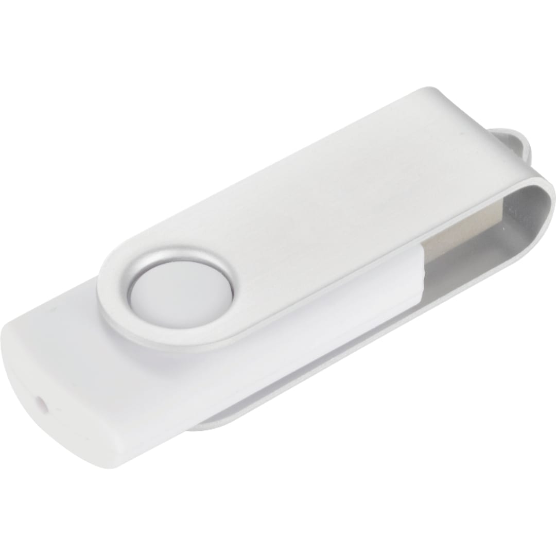 Rotate Flash Drive 4GB - 1690-49 White