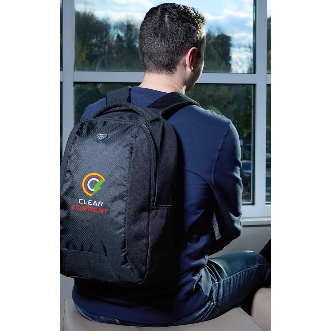 Taylor Computer Backpack - 9898-24 Black