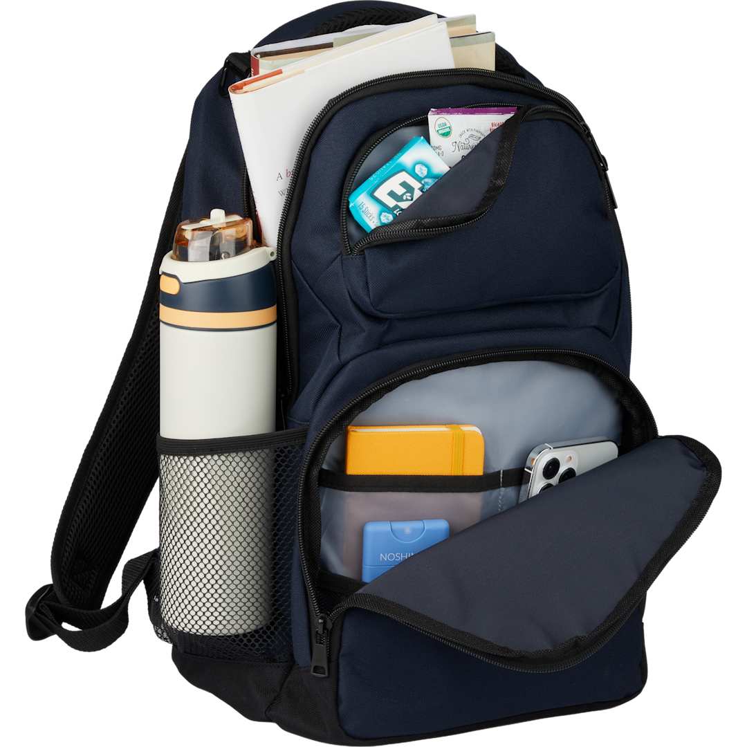 Commander Recycled 16" Computer Backpack - 9898-25 Blue