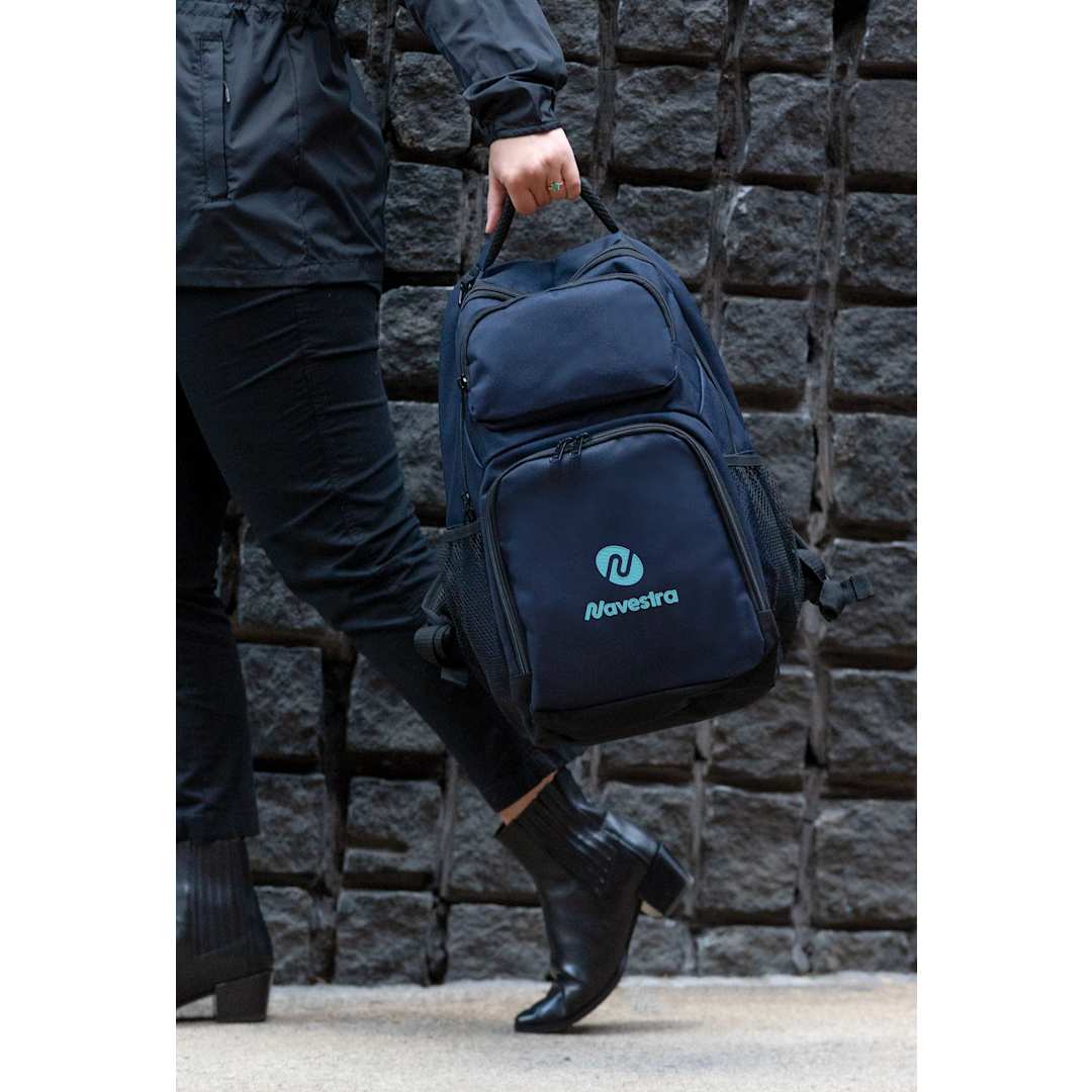Commander Recycled 16" Computer Backpack - 9898-25 Blue
