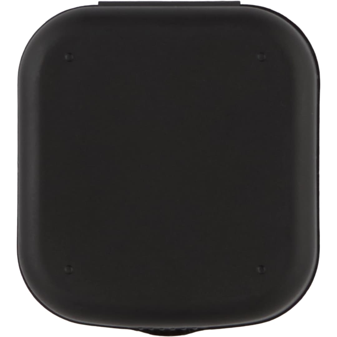 Recycled Contact Lens Travel Kit - SM-1423 Black