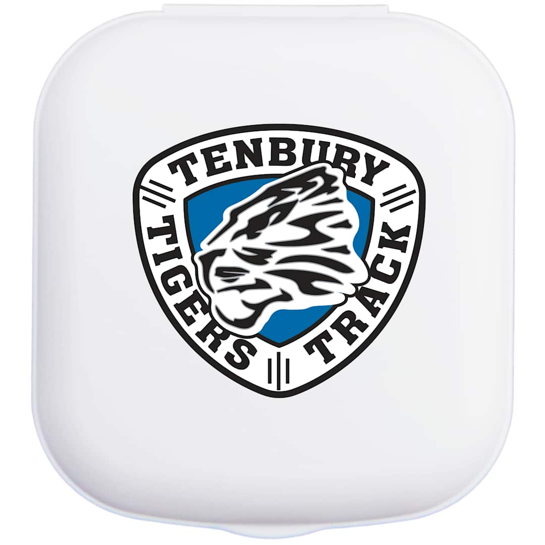 Recycled Contact Lens Travel Kit - SM-1423 White