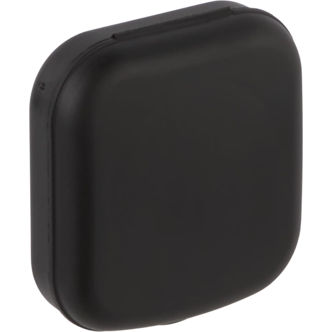 Bullet Recycled Contact Lens Travel Kit w Mirror - SM-1423 Black