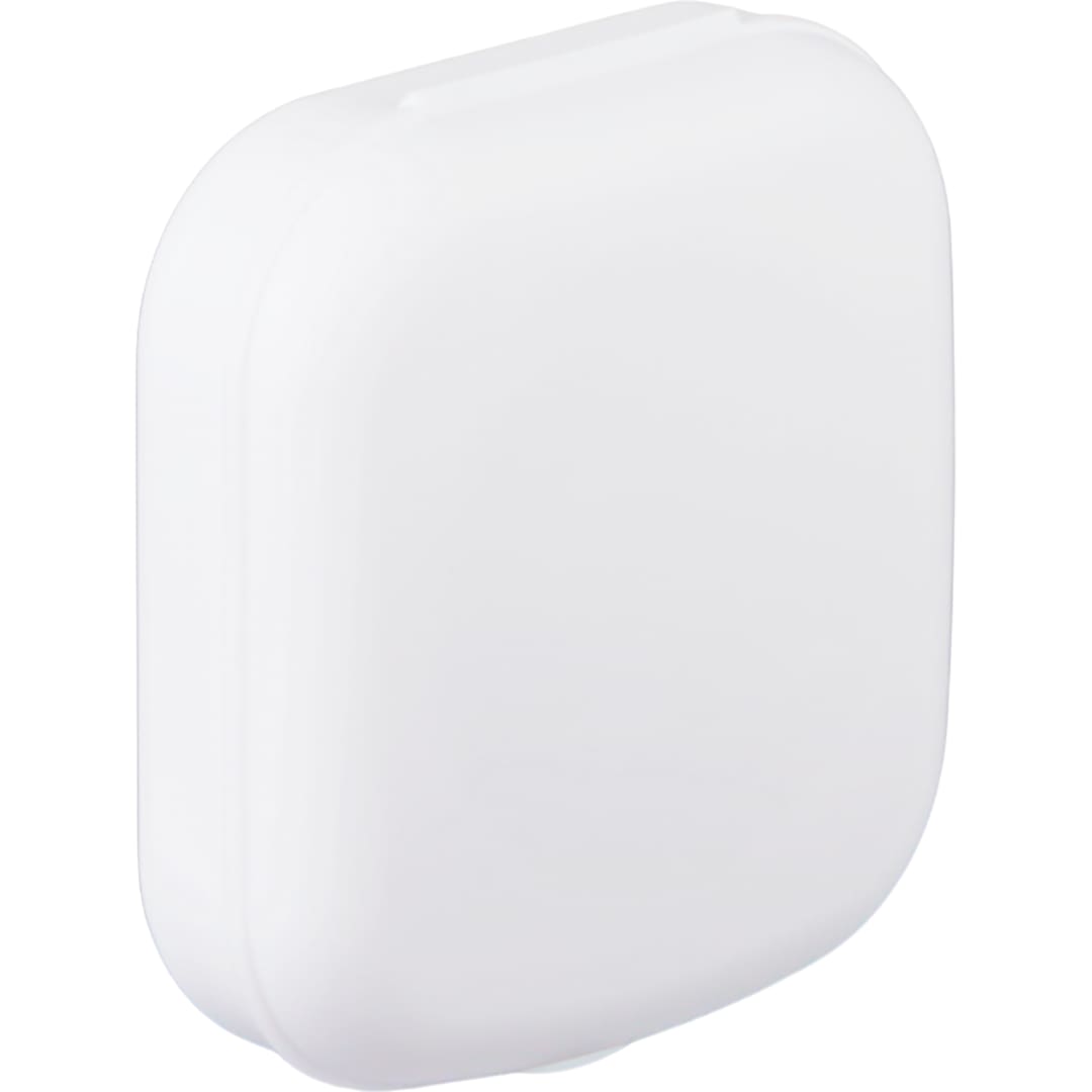 Bullet Recycled Contact Lens Travel Kit w Mirror - SM-1423 White