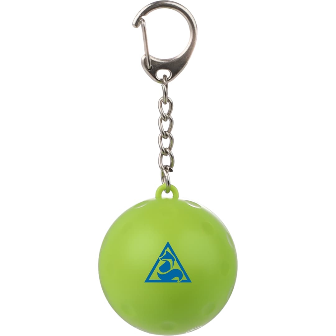 Pickleball SPF15 Lip Balm Keychain - SM-1730 Green