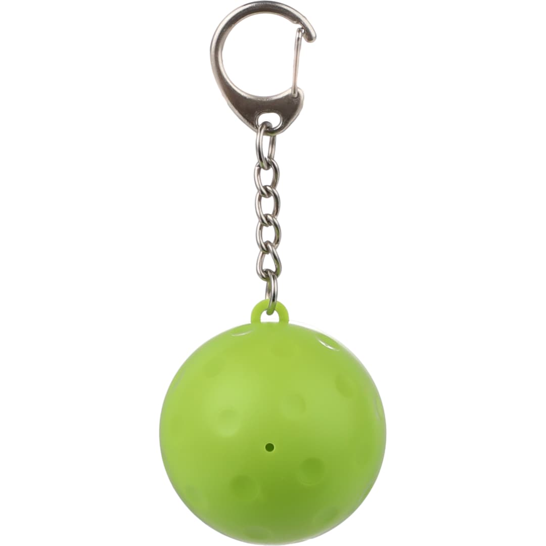 Pickleball SPF15 Lip Balm Keychain - SM-1730 Green