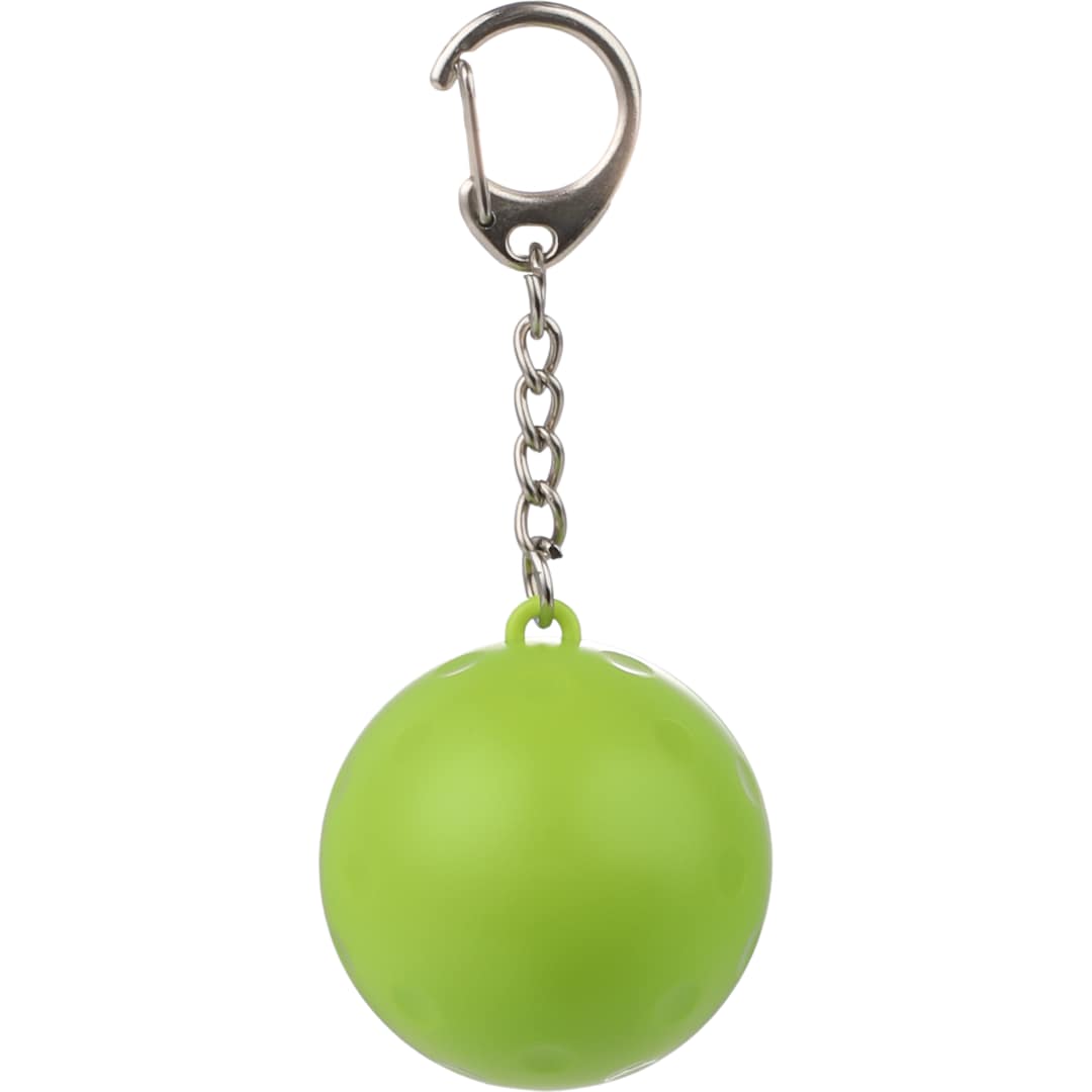 Pickleball SPF15 Lip Balm Keychain - SM-1730 Green