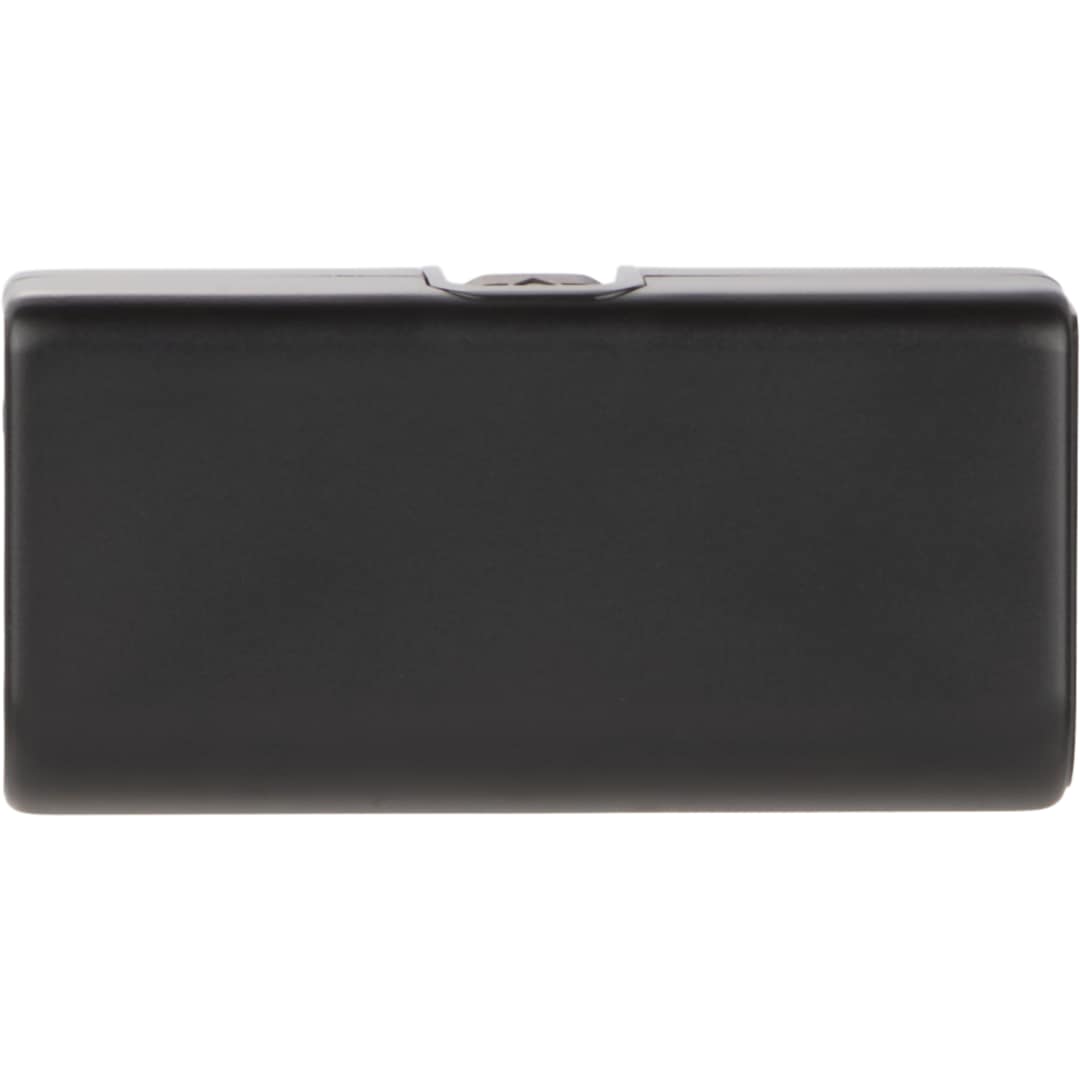 Bullet Stay Powered 1200 mAh Power Bank with Type-C Tip - SM-2856 Black