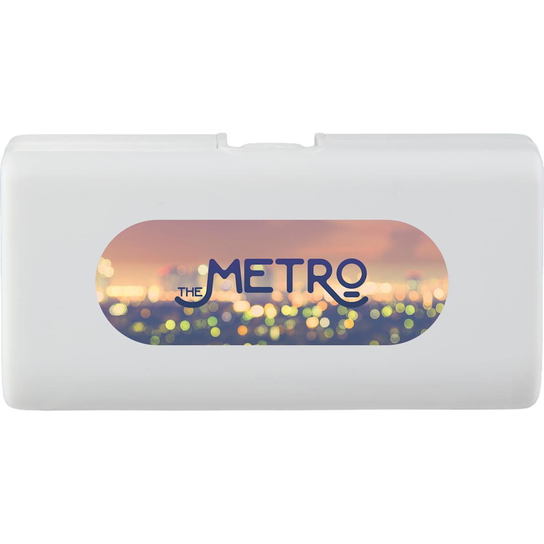 Bullet Stay Powered 1200 mAh Power Bank with Type-C Tip - SM-2856 White