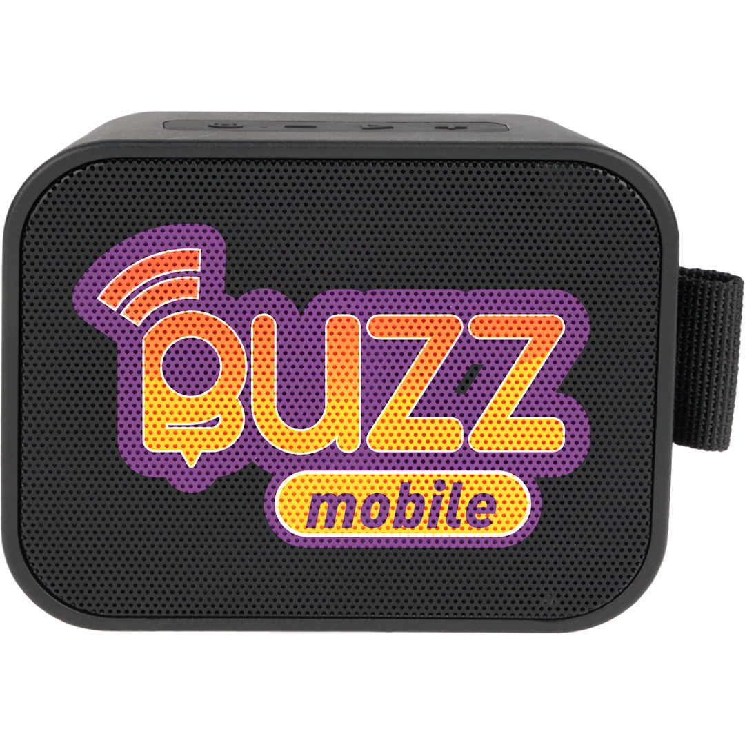 PortaBoom Water-Resistant Bluetooth® Speaker - SM-2995 Black