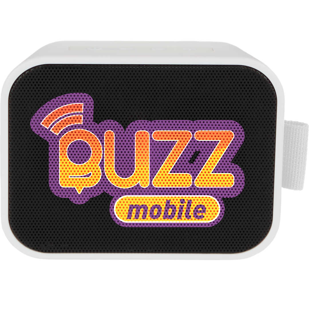 PortaBoom Water-Resistant Bluetooth® Speaker - SM-2995 White