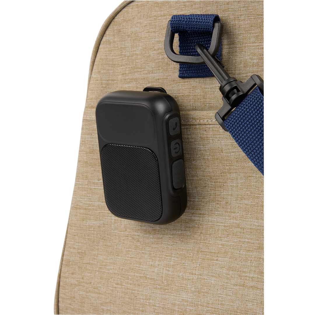 Clip Tune Magnetic Bluetooth Speaker - SM-2996 Black